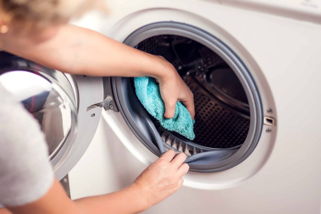 como realizar el mantenimiento de una lavadora
